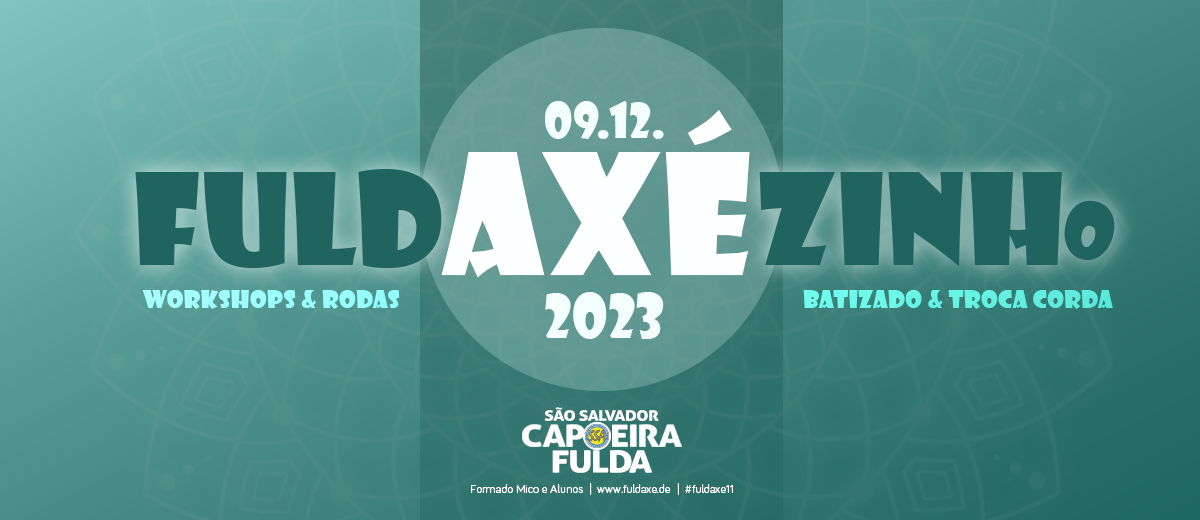 11. Capoeira-Festival FULDAXÉ 2023